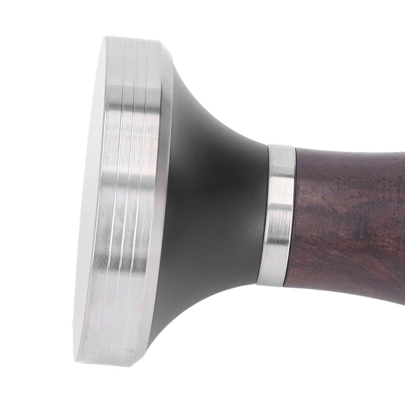 Stainless Steel Coffee Tamper 58mm Food Grade Heavy Duty Flat