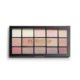 Make up revolution Paleta de sombras para ojos 15 colores, Reloaded Iconic 3                                                                          