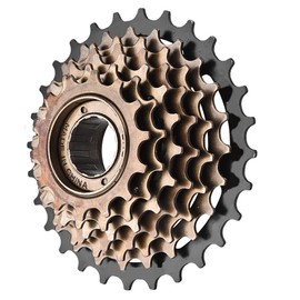 Acouto Wheel Cassette Sprocket 7 Speed Mountain Bike Replacement Accessory 7 Speed Cassette 8 Wheel 6 8 Screw on Gear Bike Flywheel Hub Rear Road Sj Sunrun Cassettes Shima