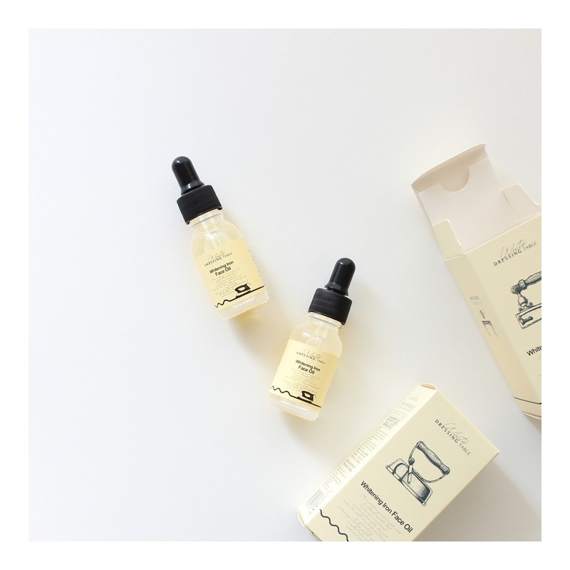 Moisturizing glow Whitening iron face oil makes your face shine~