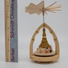 Richard Glässer 01723 Pyramid, Wood, Natural, 8 x 8 x
