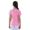 TIZAX Girls Short Sleeve Swimming Shirts Kids Sun Protection Rash