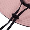 Rosoz Ponytail Sun Bucket Hats for Women UV Protection Foldable