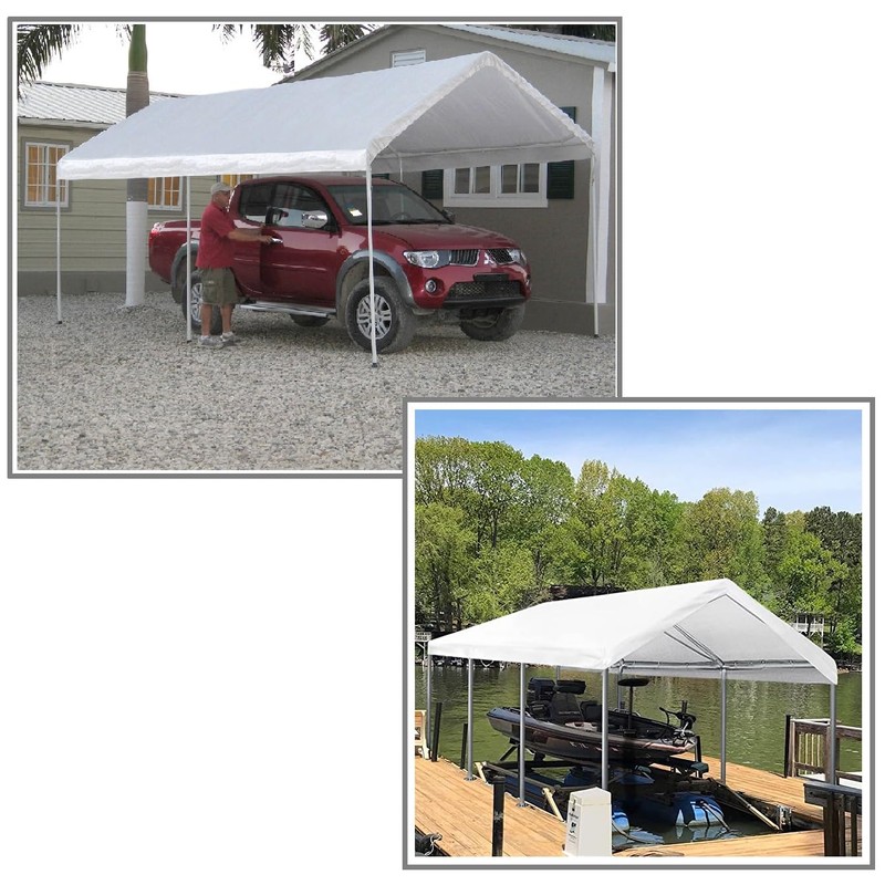 Canopy Fittings Frame Set 1-3/8" Connectors Couplers Carport Tent Shed