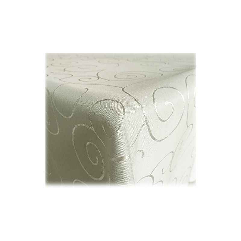 Jemidi Tablecloth. Satin Ornaments. Elegant Tablecloth. 31 Sizes and 7