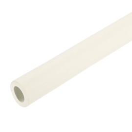 QUARKZMAN Foam Pipe Insulation Foam Hose Foam Pipe for Handle Support Pipe Insulation Outside Pipe Sheathing 18 mm ID 29 mm (1 1/8 Inch) OD 1 m White