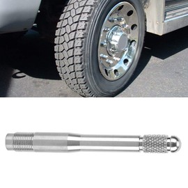 Wheel Stud Locator, Wheel Hanger Alignment Pin M14x1.5 Stainless Steel Wheel Mounting Tool Wheel Guide Pin Tire Rim Change Tool Wheel Changing Helper Universal for German Cars