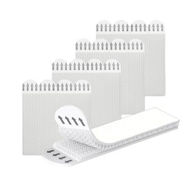 48 Pcs Picture Hanging Strips, Damage Free Command Strips Picture Hanging, Picture Hangers Without Nails for Frame and Holiday Decorations (48 Pcs)