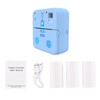 Mini Pocket Printer Camera Instant Print Portable Thermal Printing Machine
