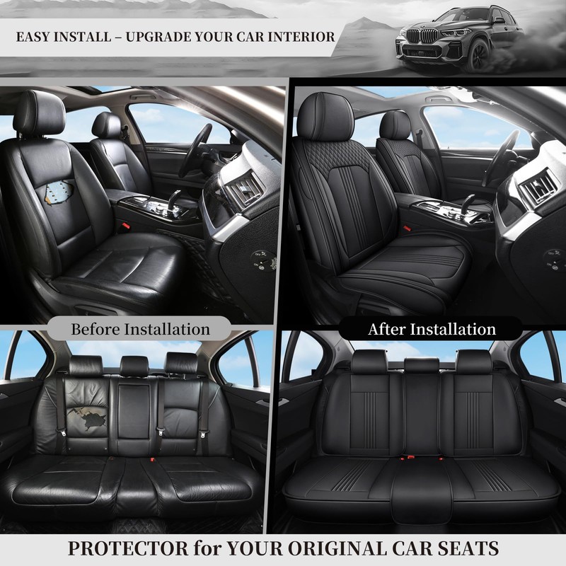 Car Seat Covers Fit for Mitsubishi Lancer 2002-2017