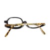 OREUDO Readers Magnifying Makeup Glasses Eye Make Up Spectacles Flip