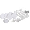 Dreambaby Pack of 6 Socket Covers and 4 Safety Catches