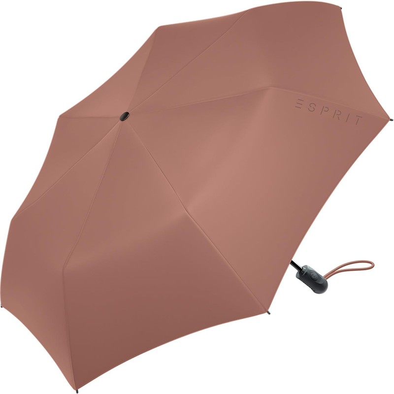 Esprit Easymatic Light Pocket Umbrella Open/Close Automatic FJ 2022, chutney,