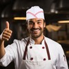 LEDMOMO (20 Piece Set) Disposable Clean Cap, Chef Hat, Cook