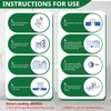 Foaming Drain Cleaner, Sink Drain Cleaner Foam, Drains Clog Remover