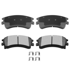 AUTOMUTO 4PCS Front Ceramic Disc Brake Pads Set D957 For Mazda 6 2003-2005