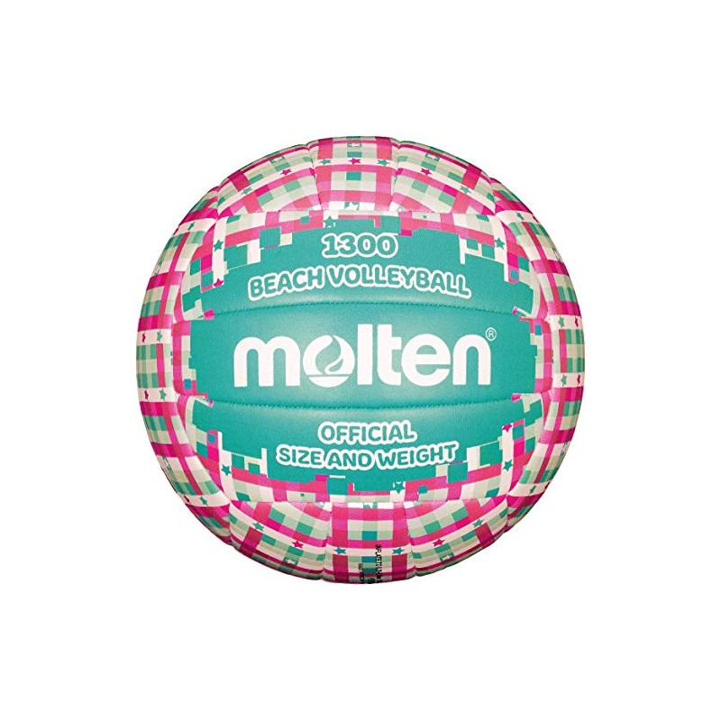 Molten Volleyball Ball V5B1300-CG Cyan/Green 5