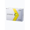Callaway Supersoft 23 YLW Golf Balls, 1 Dozen (12 Piece),