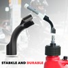 Mapleza 4 Pack Hose Bender for Racing Fuel Tanks, Fuel
