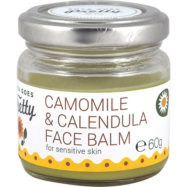 Zoya goes pretty Calendula & Camomile Face Balm, 60 g