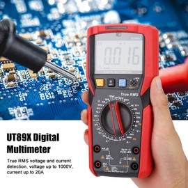 UNi T UT89X/UT89XD Digital Multimeter with NVC Measurement and Temperature Testing (UT89XD)