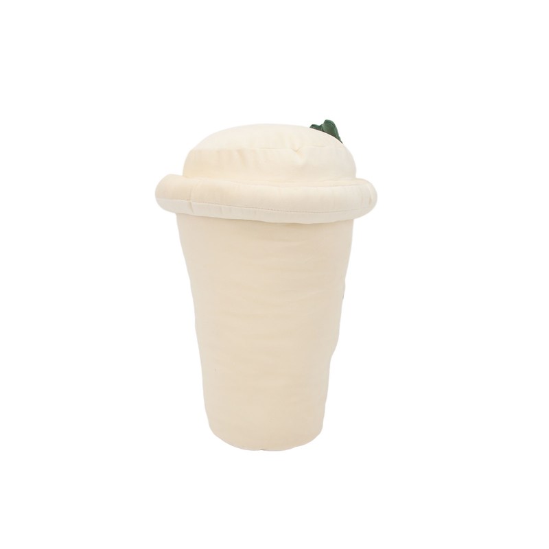 35cm Soft Plush Pillow Toy Cute Coffee Cup Shaped Stuffed