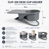 Desk Side Cup Holder Clip for Workspace Organization – ABS