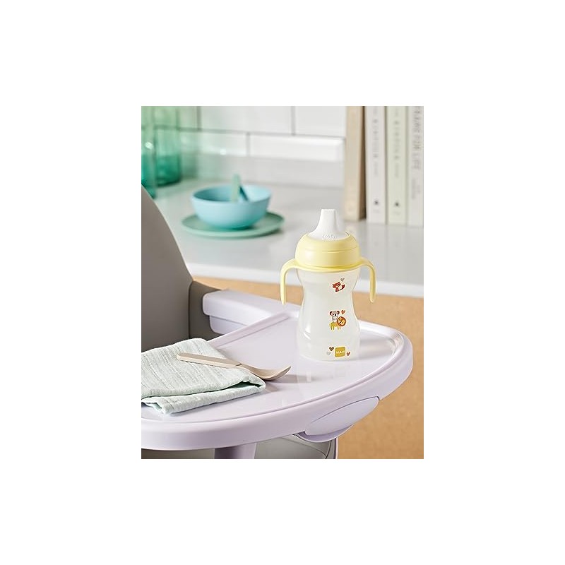 MAM Fun To Drink Cup with Handles and Fixed Spout,