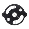 Aluminum Woodworking Open Self Centering Doweling Jig Set, Vertical Puncher