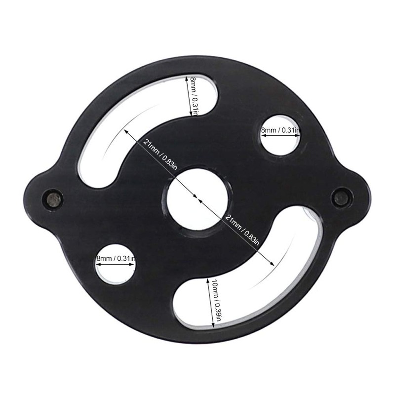 Aluminum Woodworking Open Self Centering Doweling Jig Set, Vertical Puncher