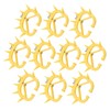 10pcs Nose Rings with Spikes, Prevent Suckling, Calf Weaning Plastic
