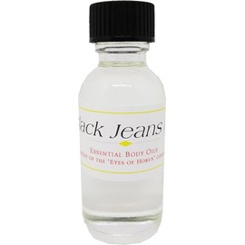 Virsachi: Black Jeans - Type For Men Scented Body Oil Fragrance [Regular Cap - Light Gold - 1 oz.] - ID#116065