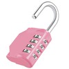 Puroma Combination Lock 4 Digit Waterproof Locker Locks Secure Outdoor