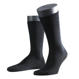 FALKE Functional Sensitive Berlin Men's Socks Pack of 2, black-3000