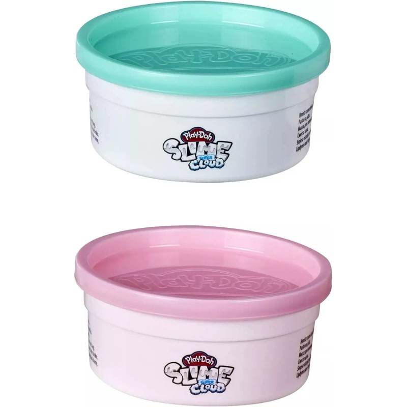 Play-Doh Slime Multipack Cool Colors, Foam, Krackle, Cloud, Hydro 13