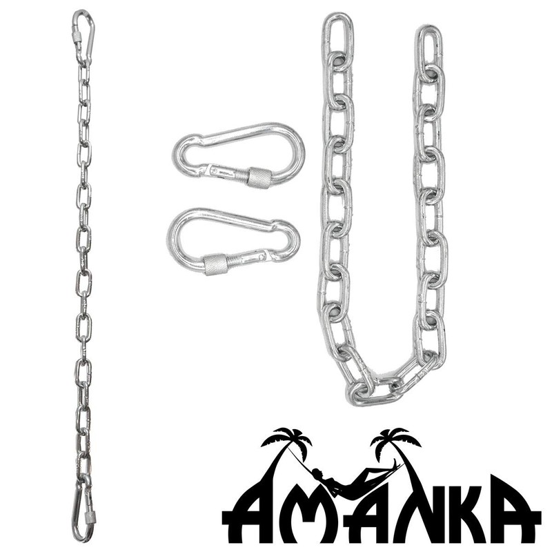 AMANKA 50cm Hanging Chair Chain up to 230kg - 2