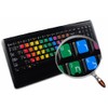 Learning English Hebrew with NIKUD Colored New Keyboard Decals
