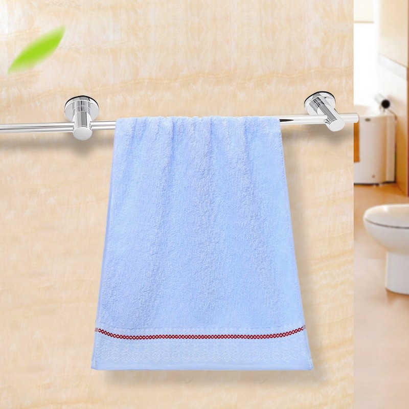 Bathroom Stainless Steel Adjustable Towel Rail Bar Shelf Towel Rack