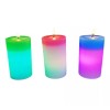 KFMX Vela Mágica Cambio De Colores Ilumina Colores Magica Vela