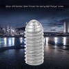 20pcs set Stainless Steel Thread Hex Spring Ball Plunger Screw