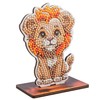 CRYSTAL ART Lion Wildlife Buddies Kit Craft Buddy