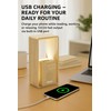 Sunrise Alarm Clock with Wake-Up Light: Dual Alarm Sound Machine