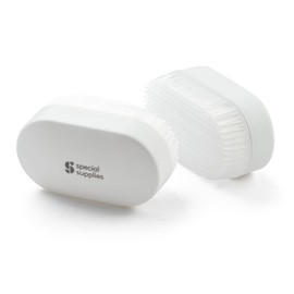 Special Supplies Sensory Brush Therapressure Therapy Brush for Occupational and Sensory Brushing, 2 Pack, Stimulating and Calming Tools for Kids and Adults, Soft Flexible Bristles, Latex Free