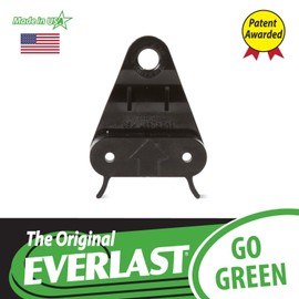 Everlast® #90 "BreezeEasy Line Tightener for Laundry Clotheslines (Loops or Single Lines), Tiedowns, and Signage. Weatherproof. Made in USA