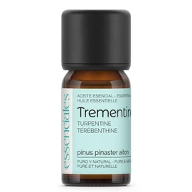 Essenciales - Trementine Essential Oil 100% Pure 10ml | Pinus Pinaster aiton Essential Oil