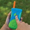 Educational Insights GeoSafari Jr. Walkie Talkies. Fácil de Usar y