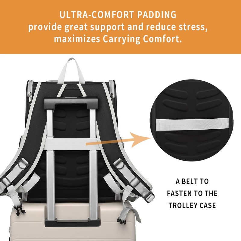 Cat Backpack Carrier for Small Dogs and Medium cat Puppy
