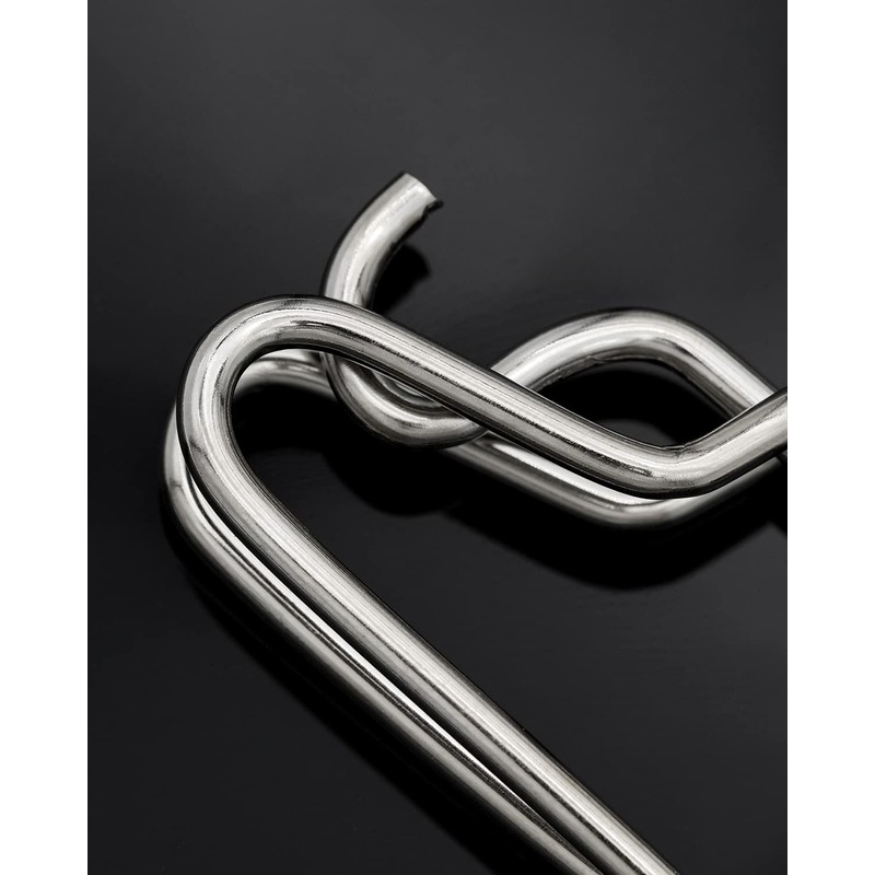 BLUEWING 2pcs Quick High Strength Long Line Clip with Barrel