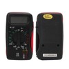 Digital Multimeter Multi Tests Rubber Protective Case Small Portable Auto