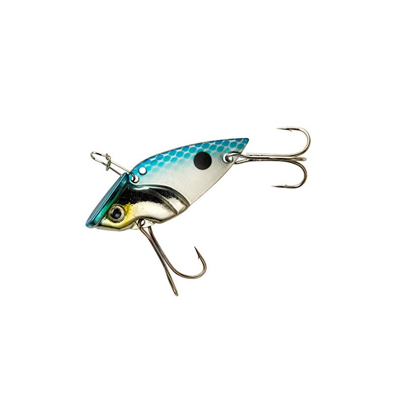 Cotton Cordell Gay Blade - Chrome/Blue - 1 1/2 in